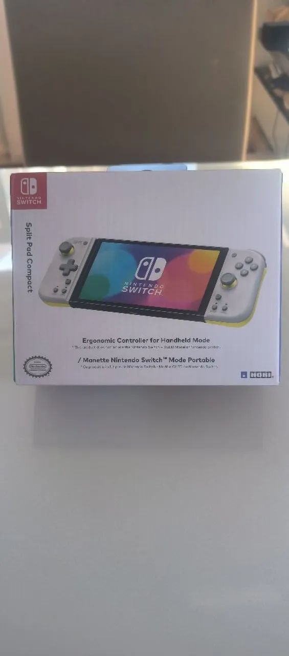 Controle Hori Split Pad Compact Branco  - Foto 3