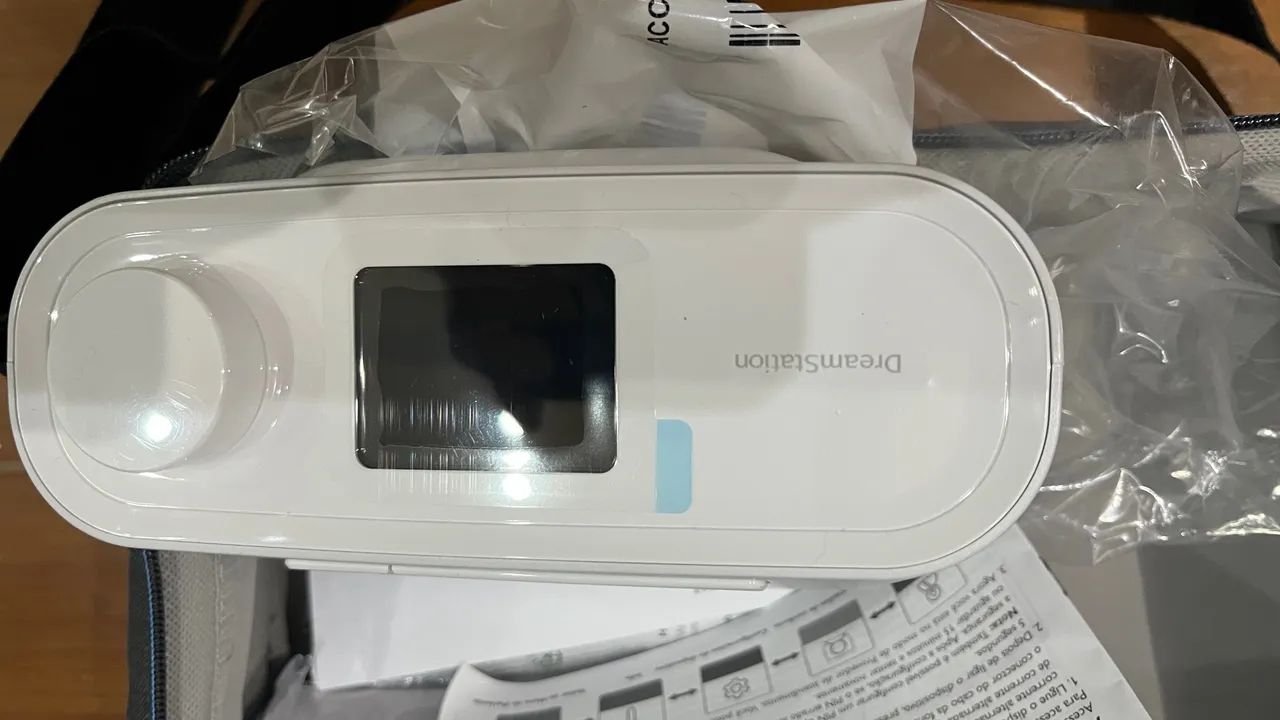 CPAP Automático DreamStation - Philips Respironics ref. BRX500S18