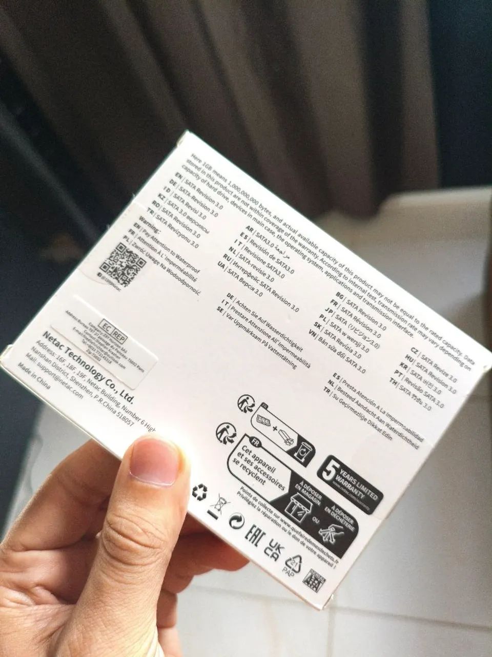 Ssd Sata Netac 128Gb - Foto 3