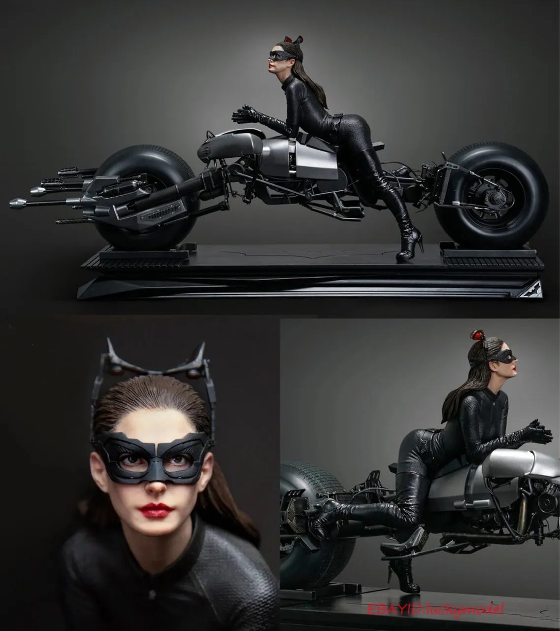 Catwoman Queen Studios 1/6 Batman Dark Night Rises - Foto 2
