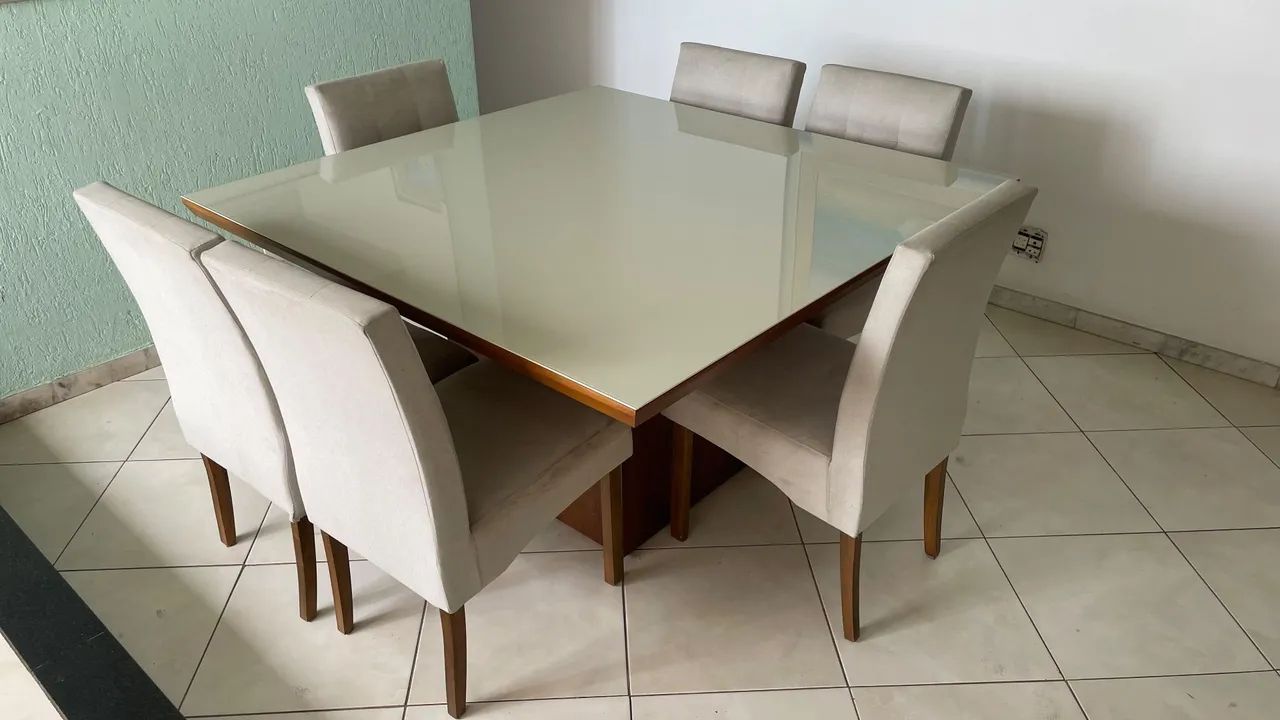 Mesa moderna de jantar - Foto 2