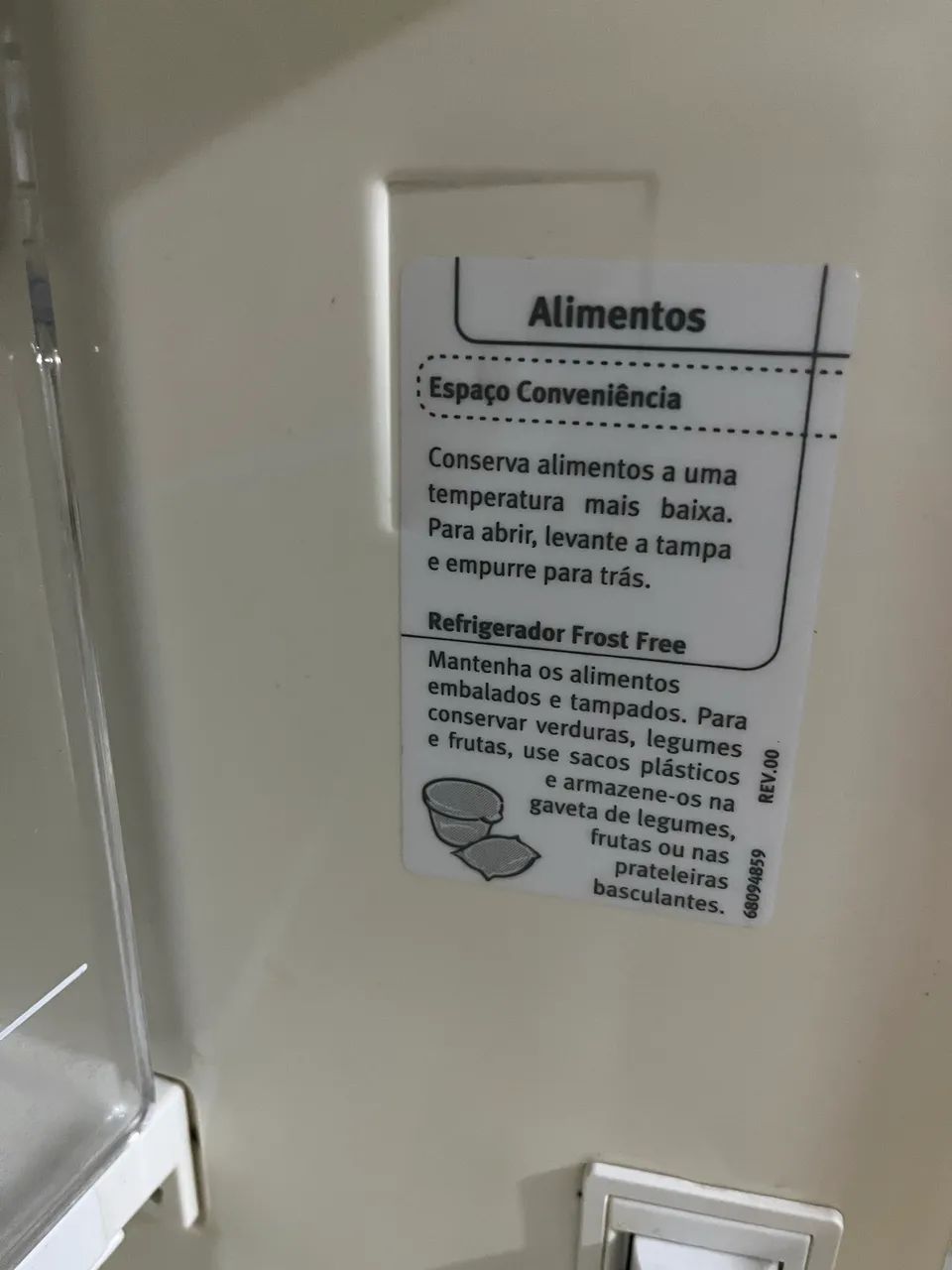 Geladeira Electrolux Frost Free Duplex - 220V - Foto 4