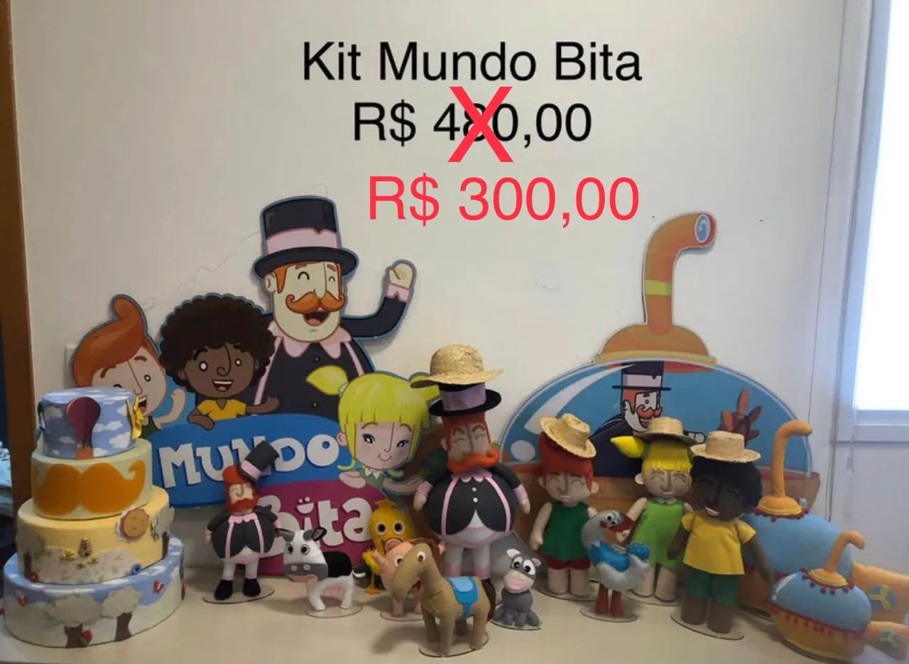 Kit Mundo Bita