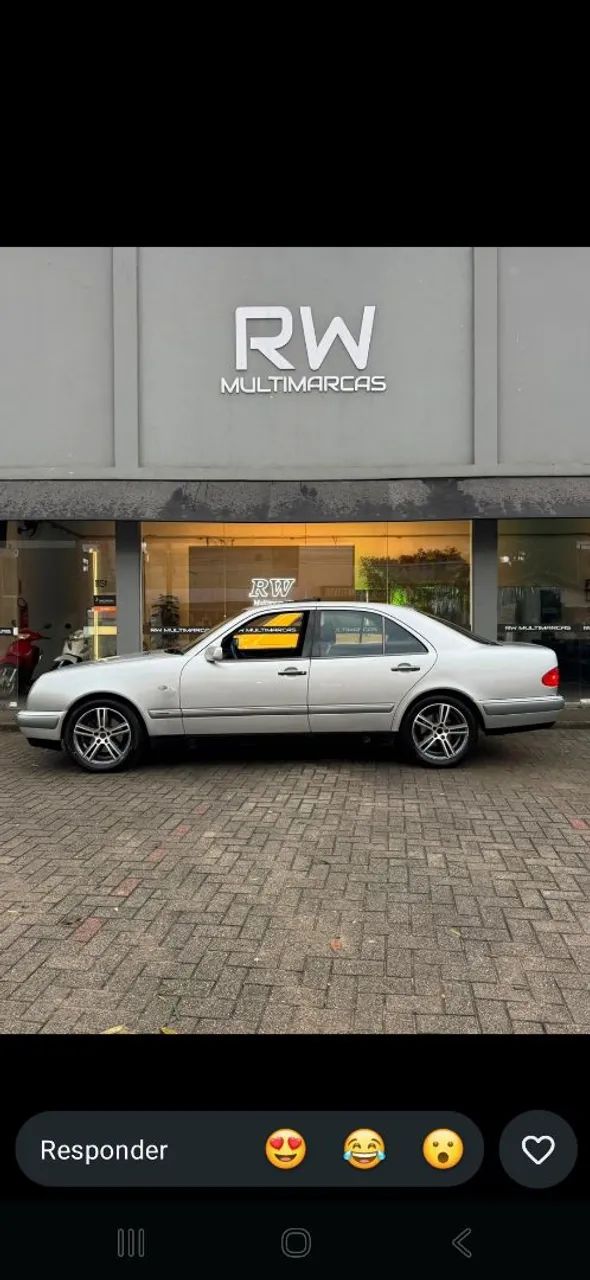 Mercedes-Benz E-320 3.2 Elegance 1999