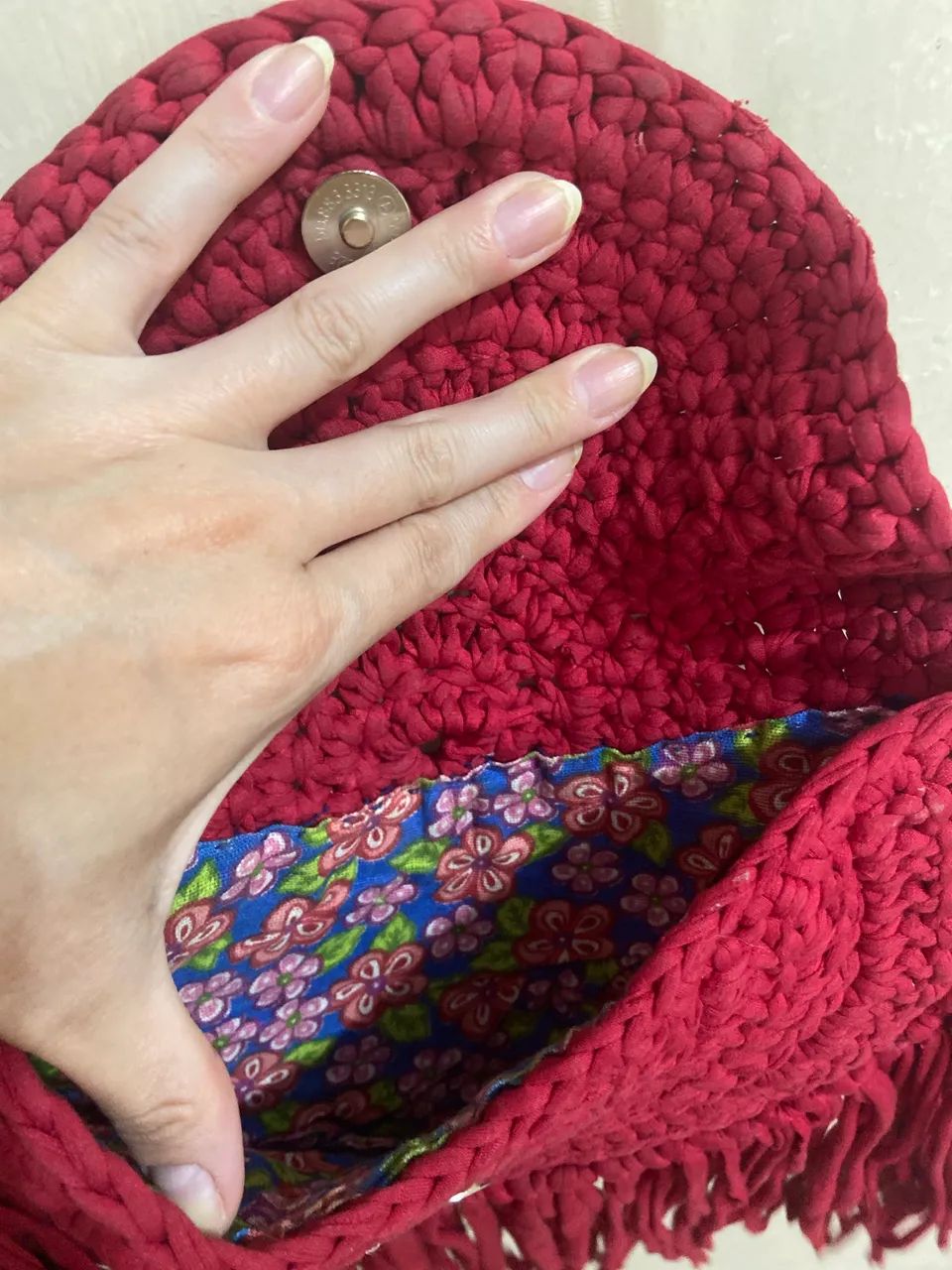 Bolsa artesanal  - Foto 2