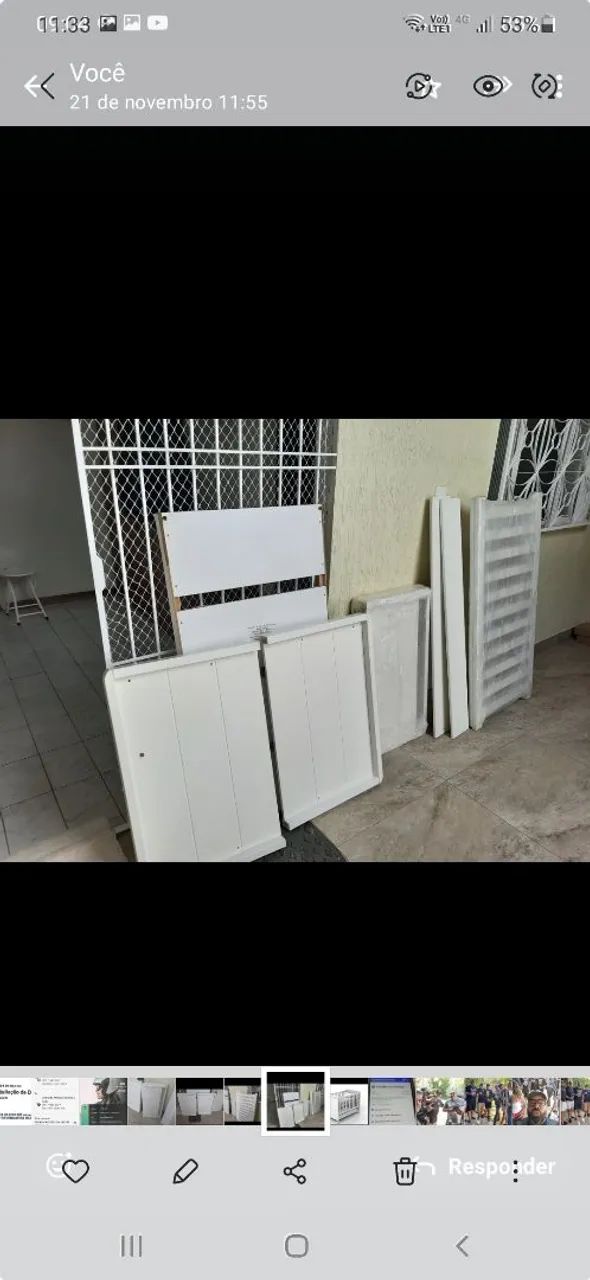 Berço modelo Quarte. - Foto 2