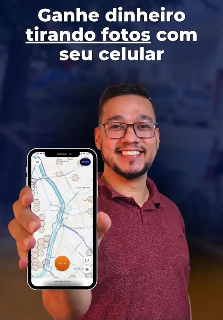 ? TRABALHE COM O SEU CELULAR EM RIO E NITERÓI! ?