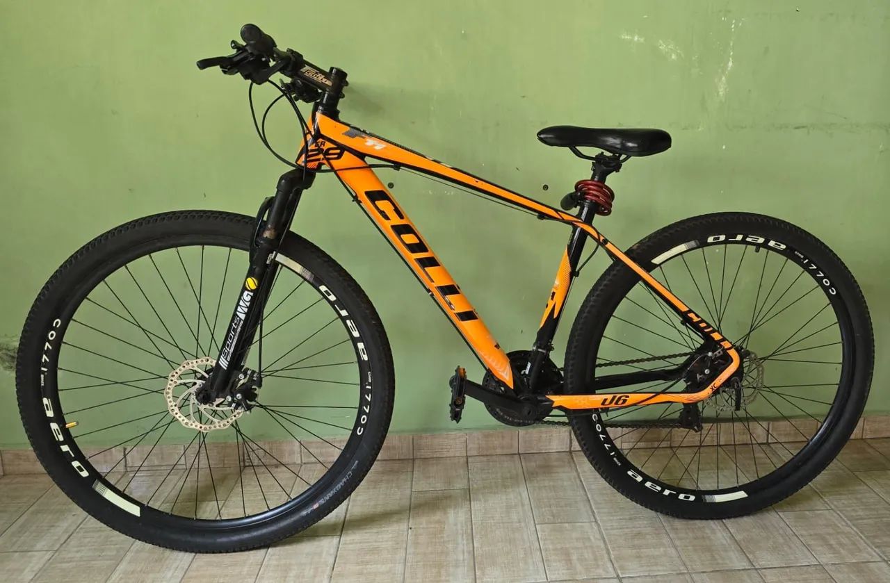 VENDO BICICLETA SEMINOVA COLLI - Foto 2