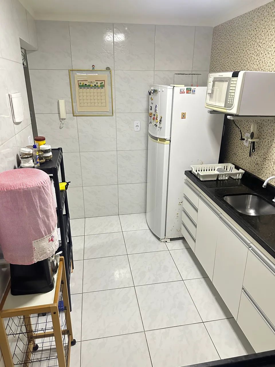 Quarto em Ap mobiliado na liberdade - CG - Foto 3