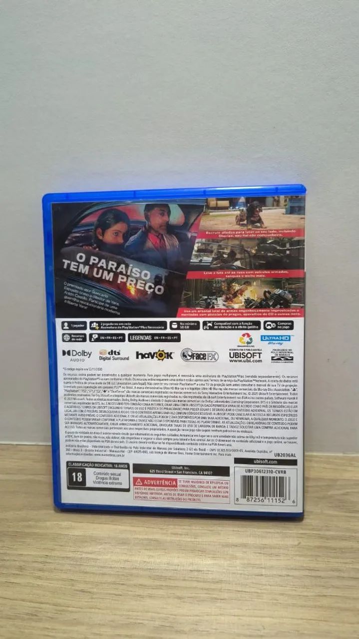 Vendo Far Cry 6 - PS5 - Foto 3