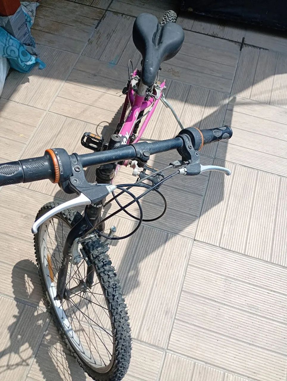 Bicicleta Caloi Max 21V - aro 24 - Foto 4
