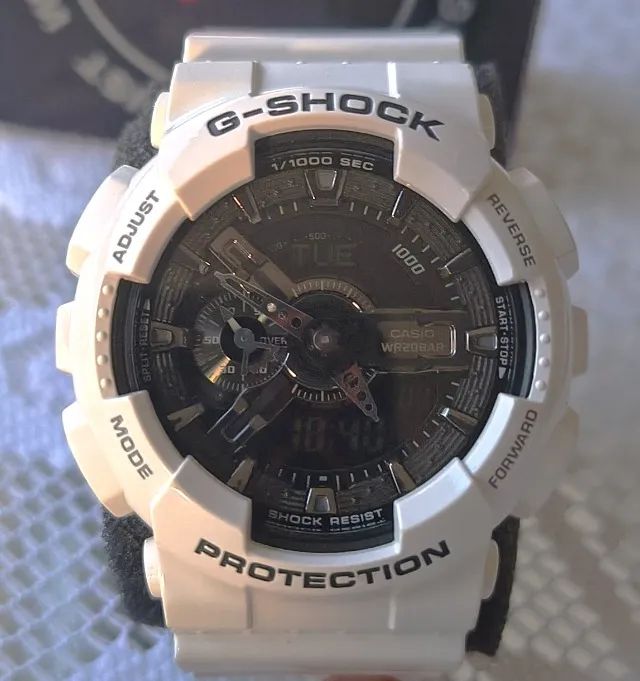 Relógio Casio G-Shock Ga-110gw-7adr  - Foto 2