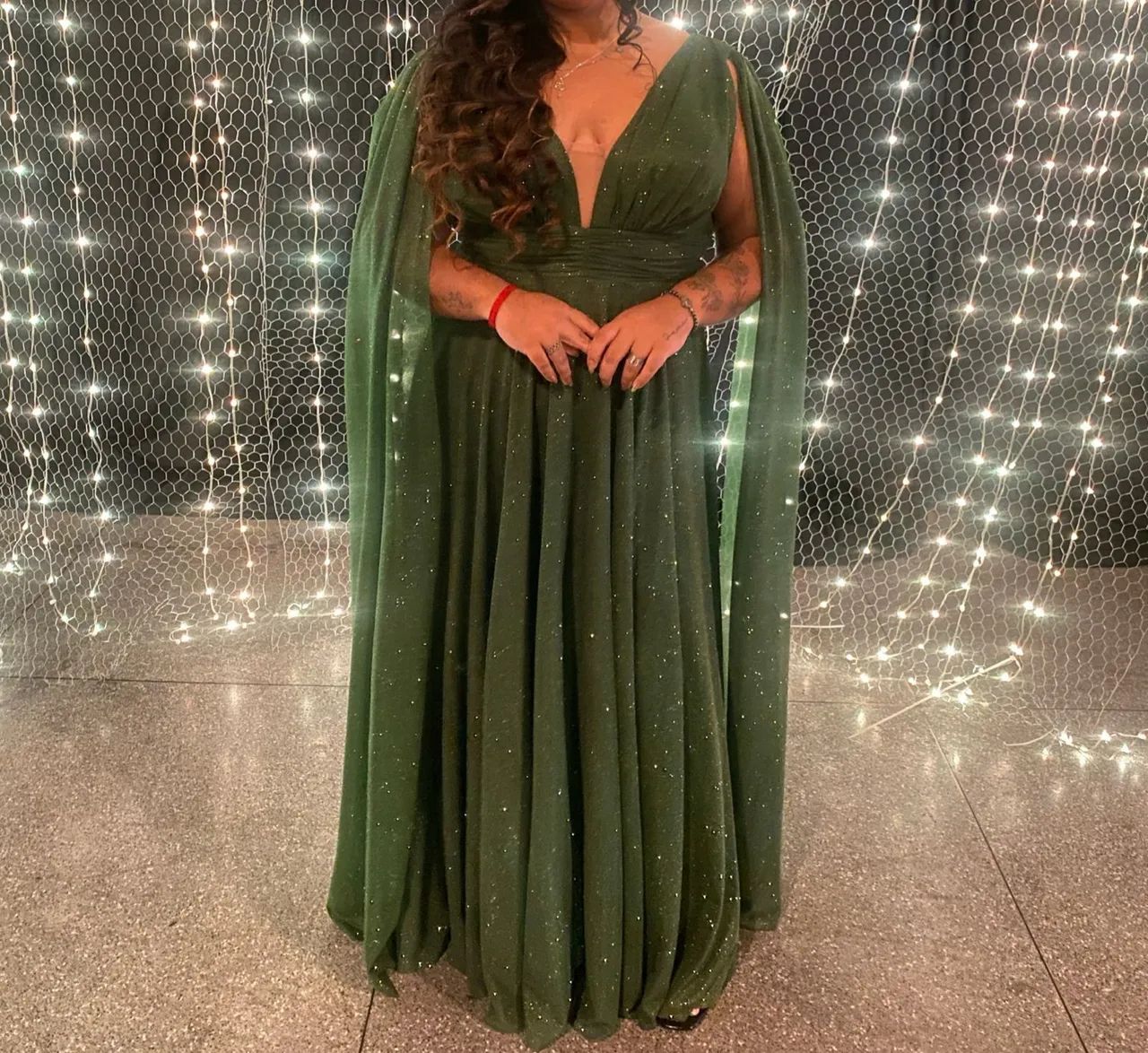 Vestido longo para cerimônia 
