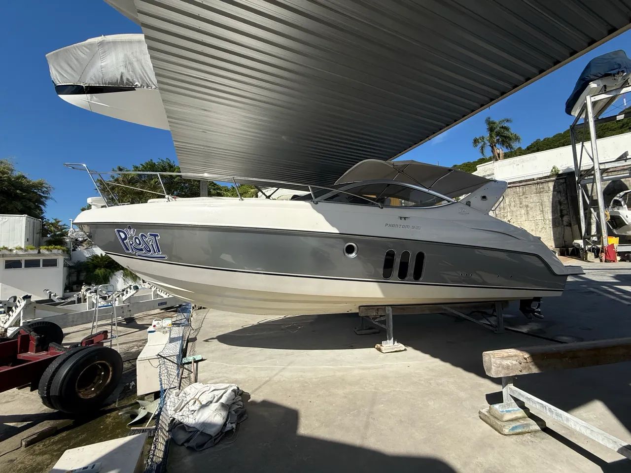 Lancha Phantom 290 - o melhor custo x beneficio - Foto 3