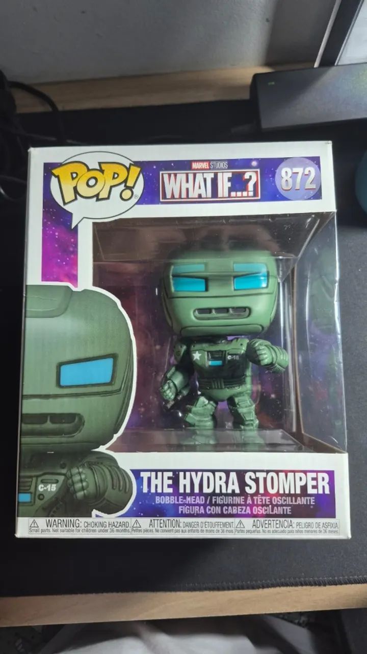 Funko Pop! Marvel What If..? - Hydra Stomper