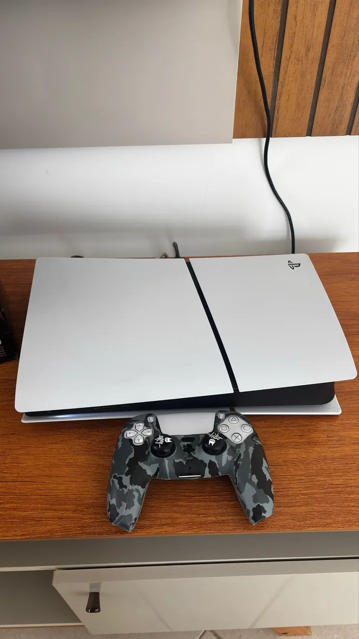 Ps5 slim digital 825gb - Foto 4