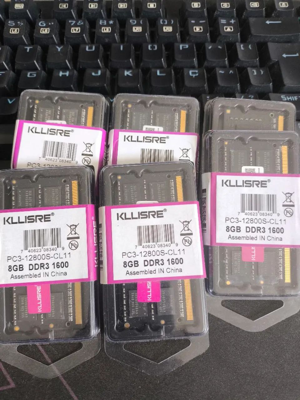 Memoria Notebook DDR3 8gb 1600Mhz