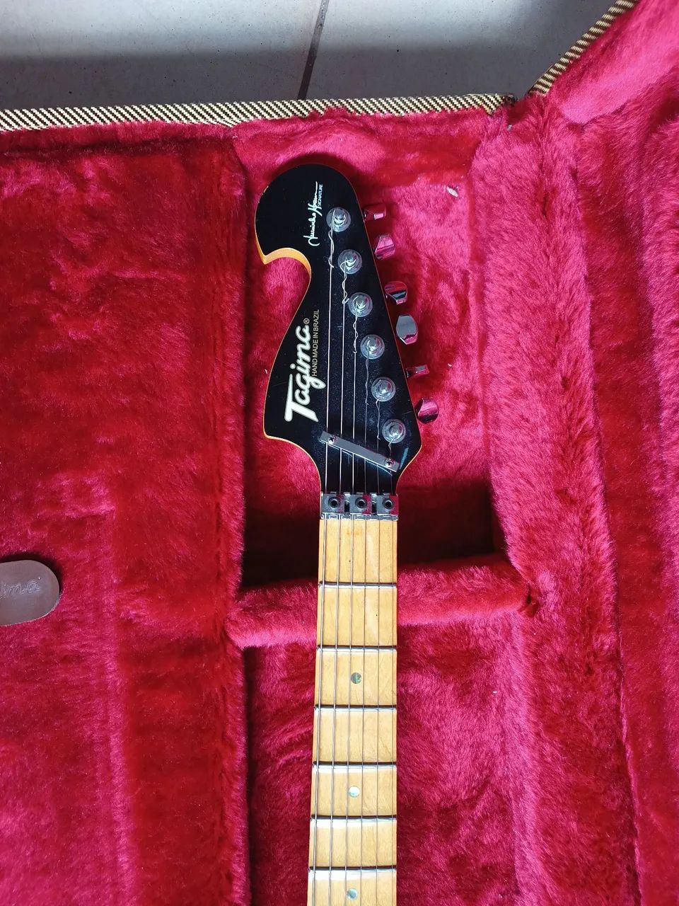 Guitarra Tagima Junin Afram - Foto 2