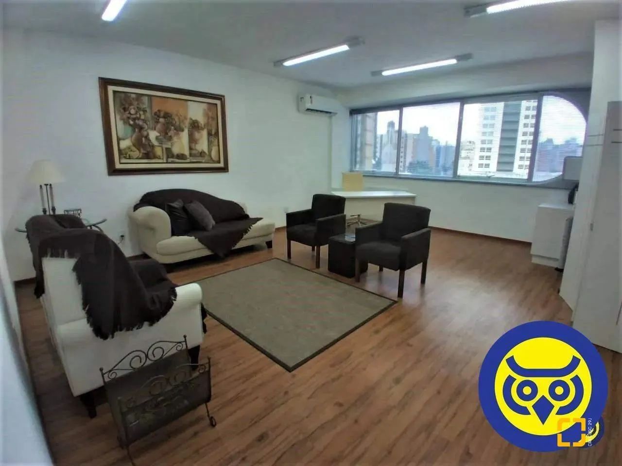 Sala comercial no Centro