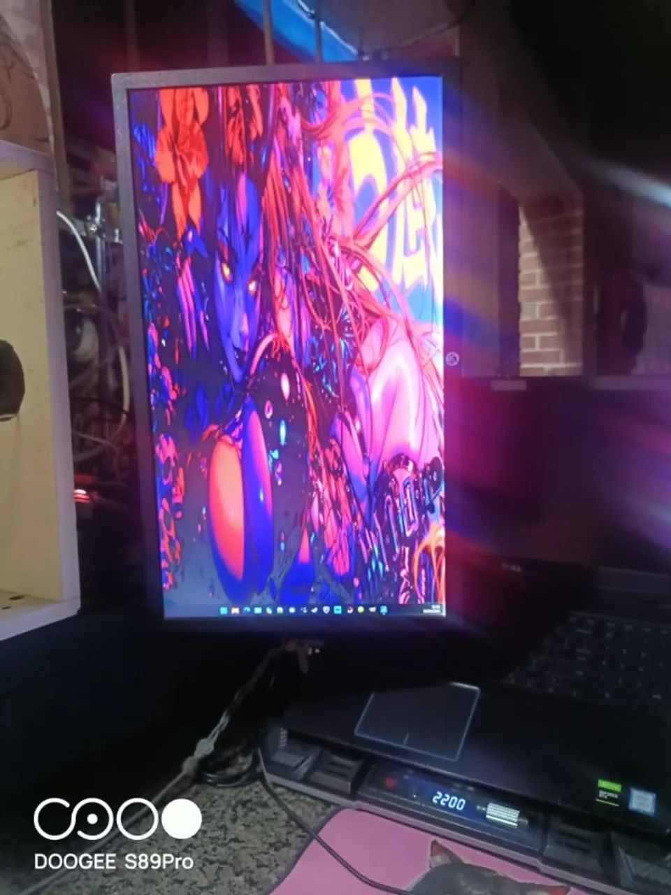 2 Monitores GAMER, EM Perfeito estado! - Foto 4