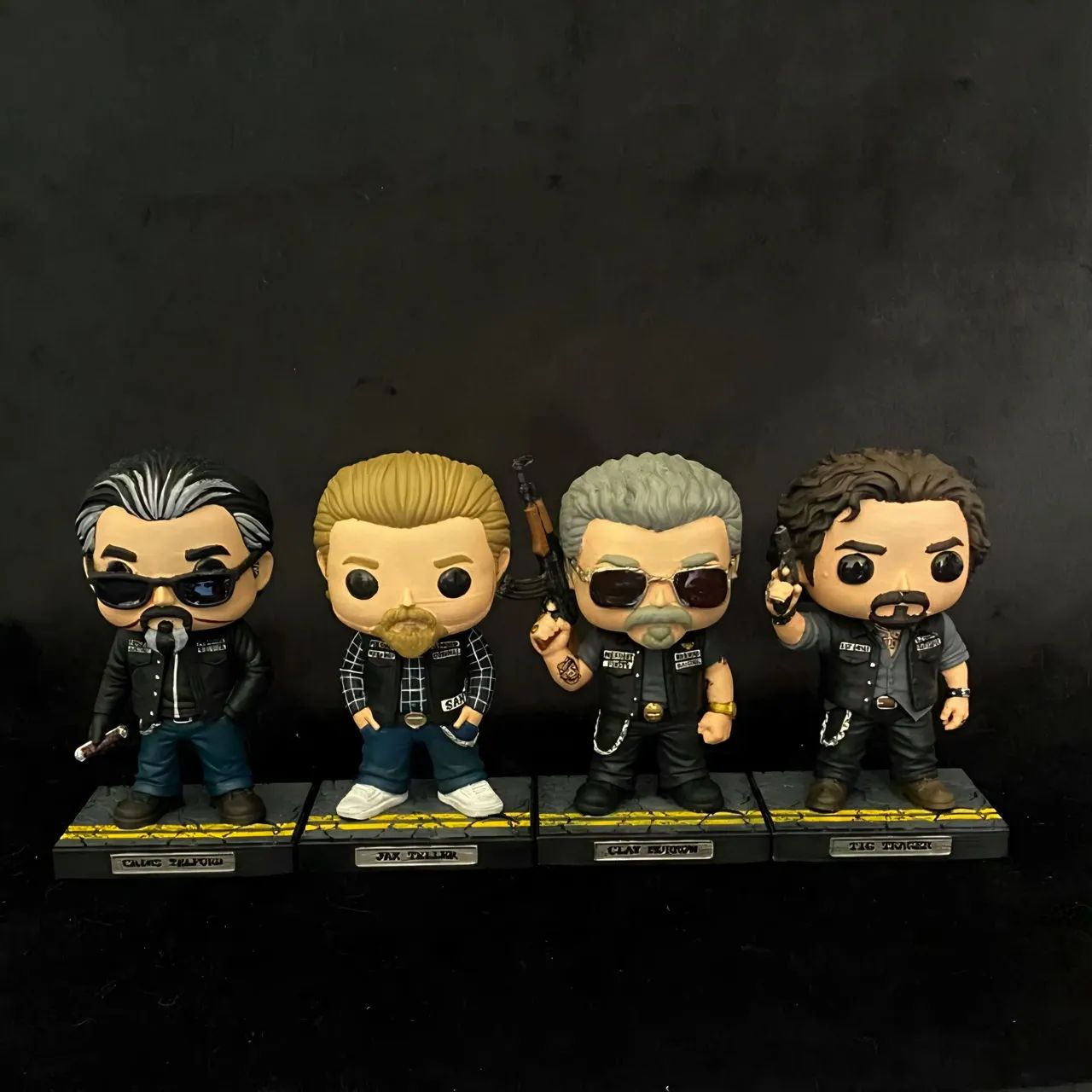 SAMCRO FUNKOS 3D