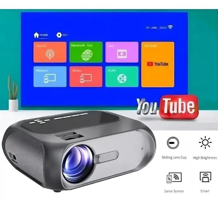 Projetor portátil - Foto 5