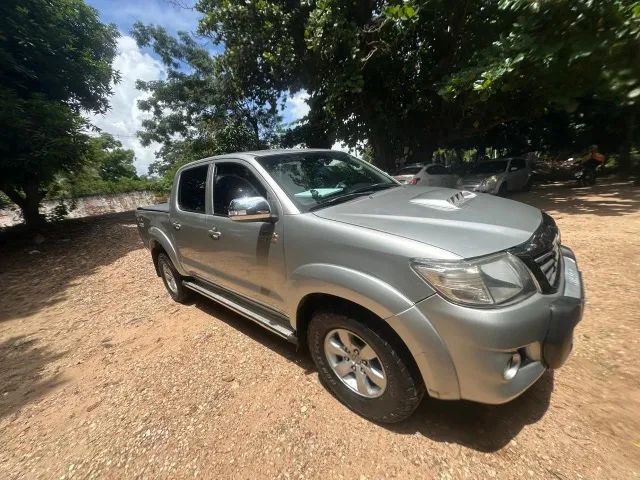 Toyota Hilux Hilux CD SRV D4-D 4x4 3.0 TDI Diesel Aut 2014