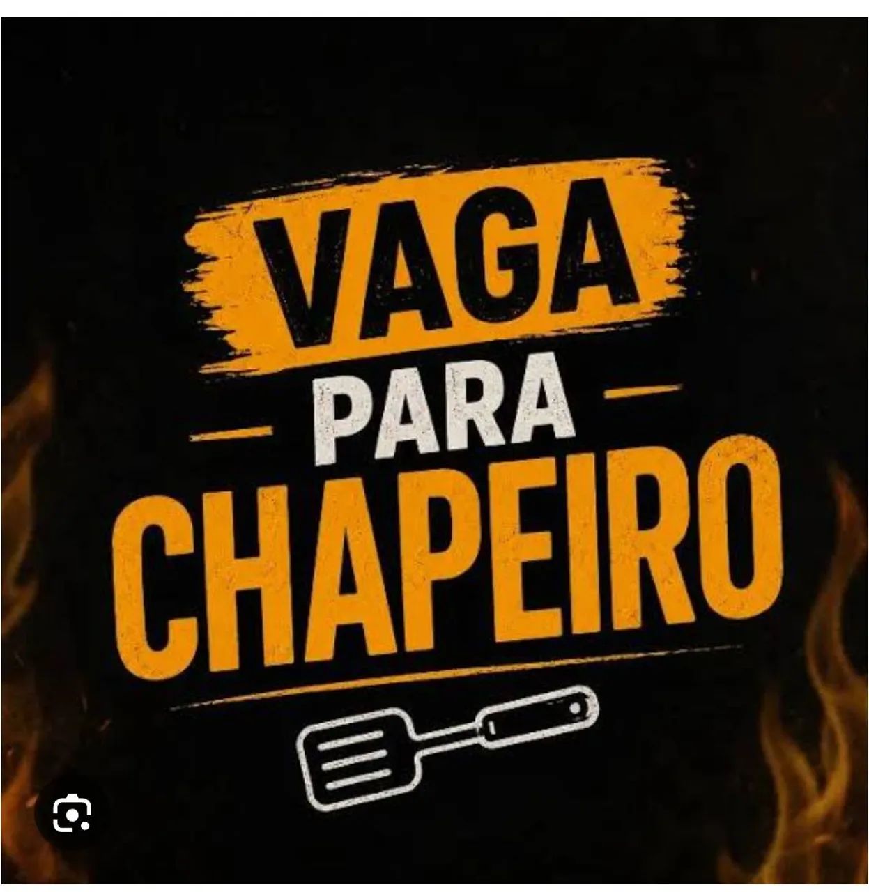 Vaga chapeiro 