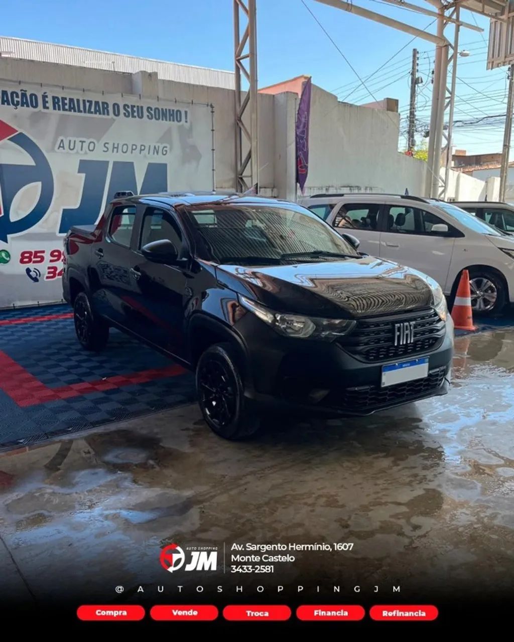 Fiat Strada Endurance 1.4 Flex 8V C 2022 - Foto 2