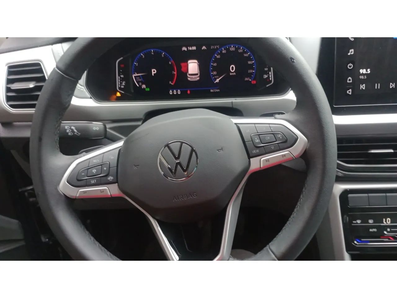 Volkswagen T-Cross Comfortline 1.0 TSI Flex 5P Aut., foto 10 de 16