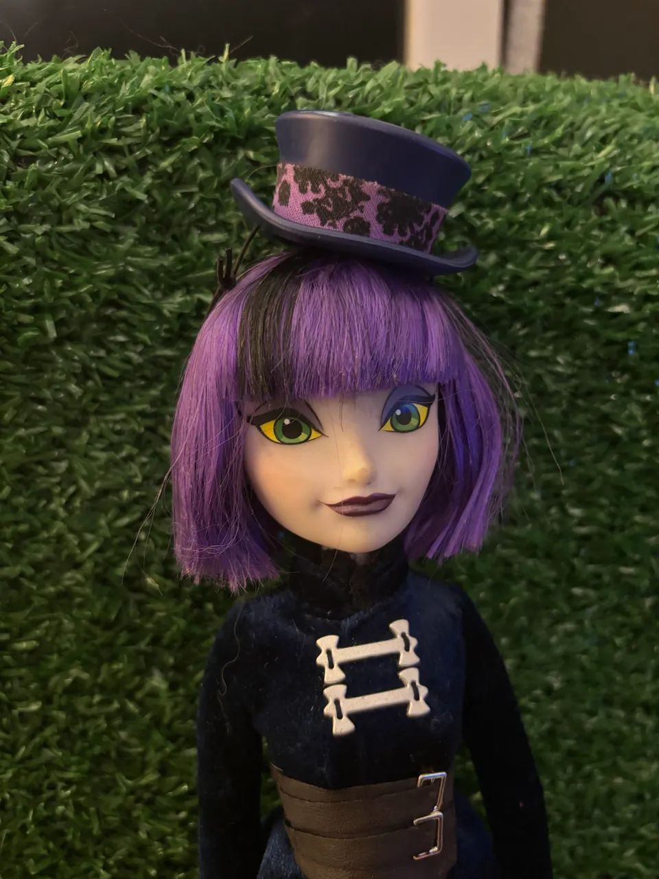 Boneca Attractionistas Gracie, da atração Haunted Mansion Disney Parks. 