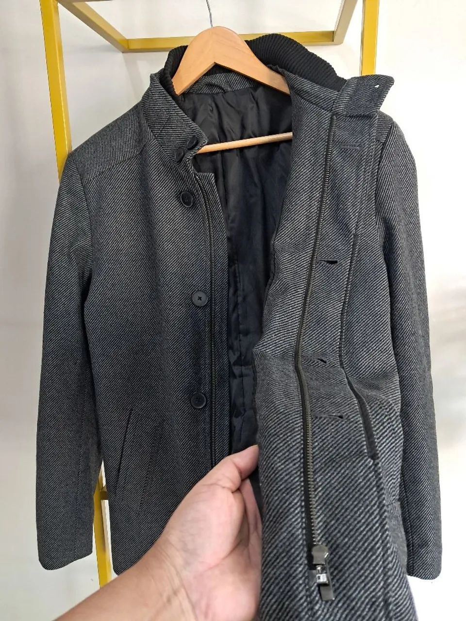 Casaco masculino  - Foto 4