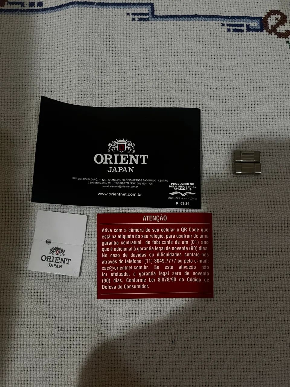 Orient Heritage 3 Estrelas | Automático | Usado 3x - Novo - Foto 3
