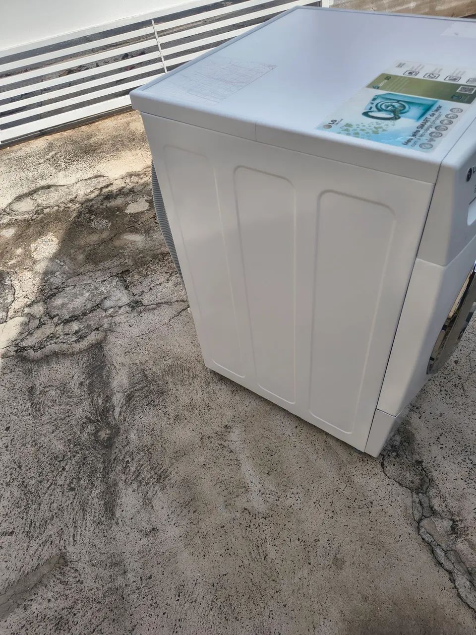 Vendo Lava e Seca LG 10,2kg 220V CONSERVADA  - Foto 5