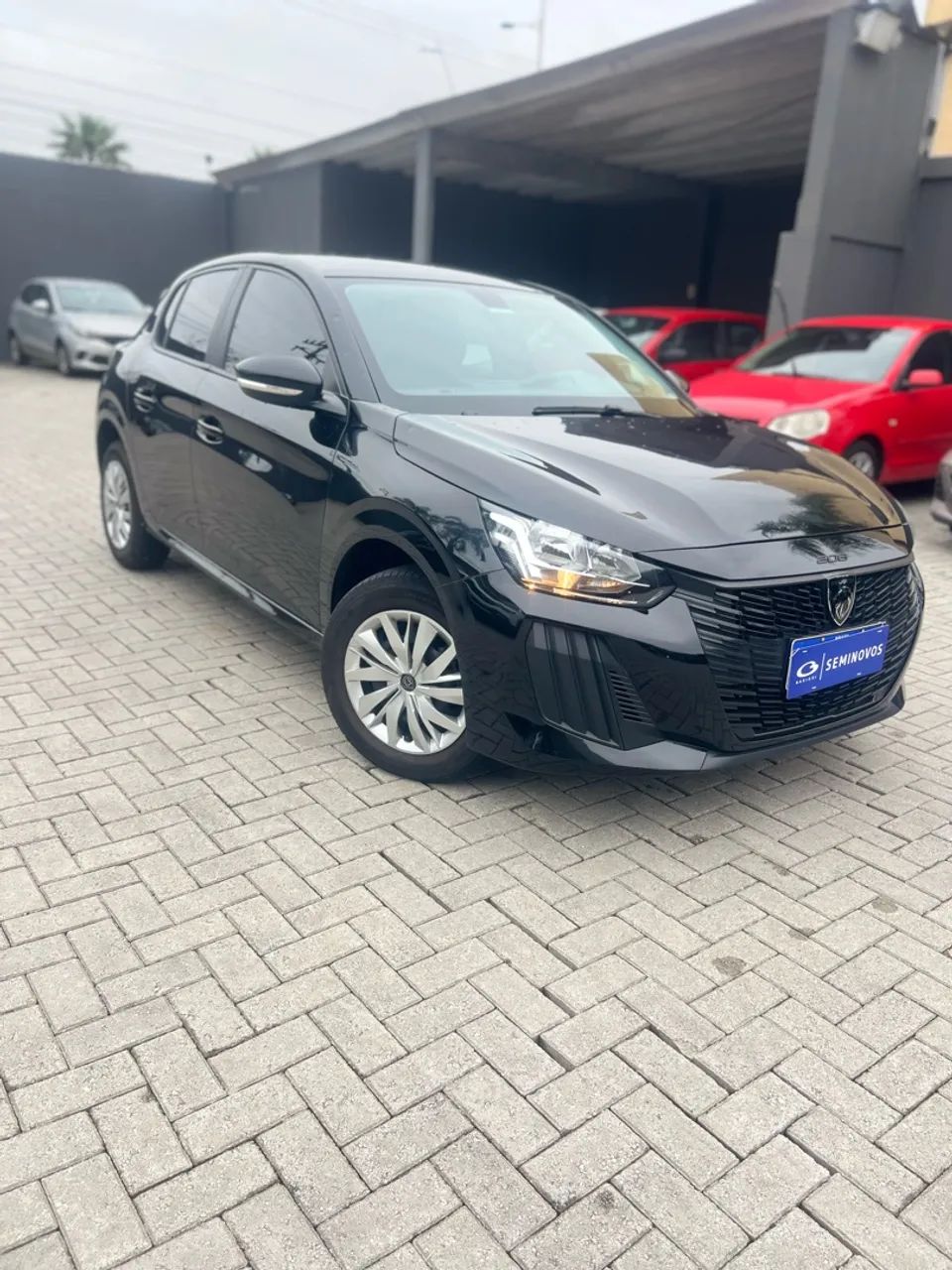Peugeot 208 208 Active 1.0 Flex 5p Mec. 2025