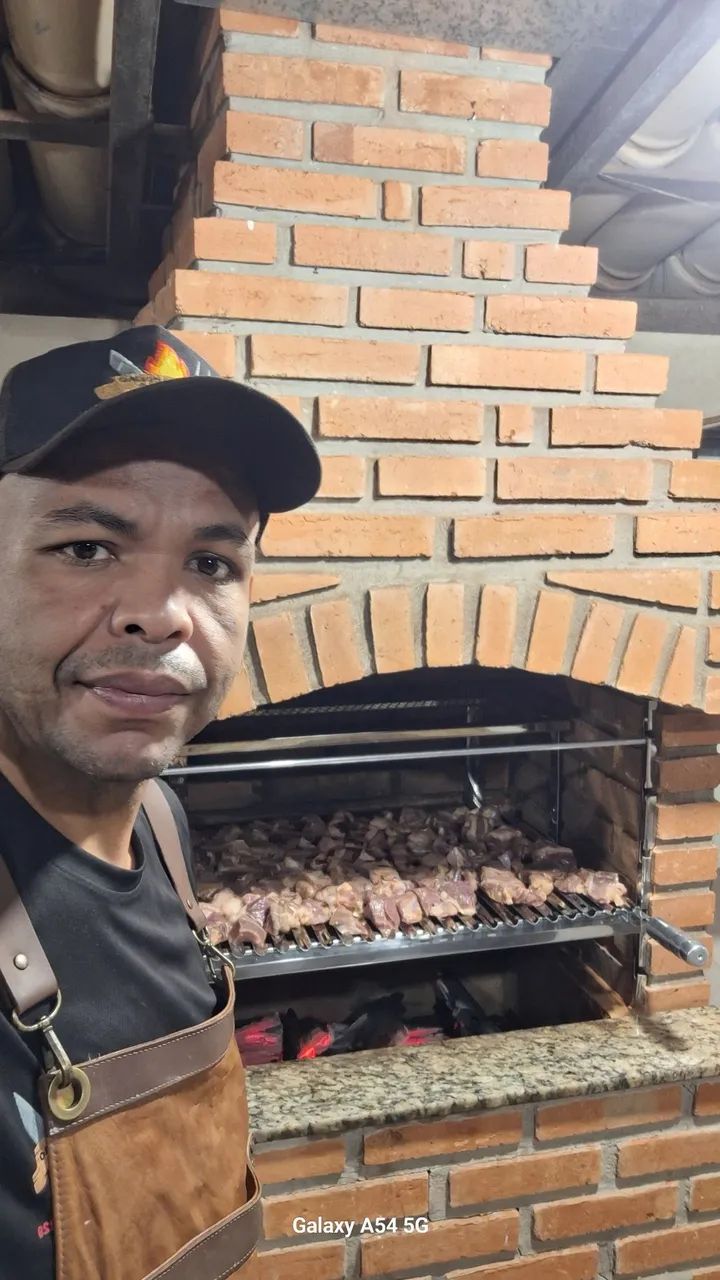 Churrasqueiro assador e buffet  - Foto 2