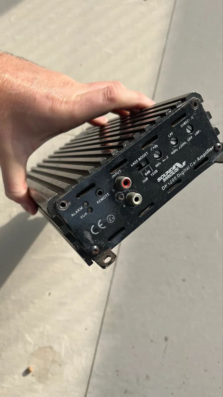 Módulo Soundmagus dk1000 (sucata) - Foto 4
