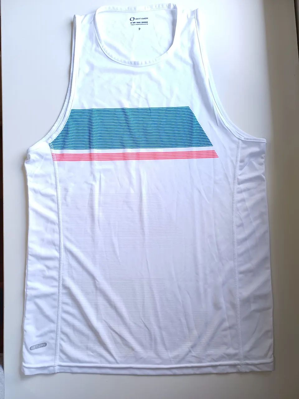 Camiseta regata tamanho P