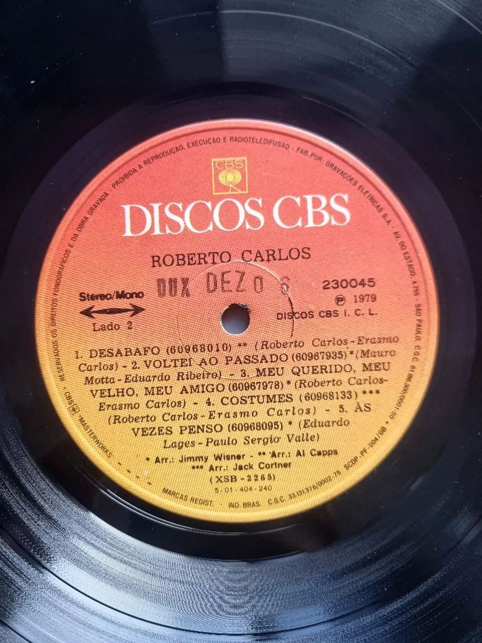 LP Roberto Carlos  - Foto 5