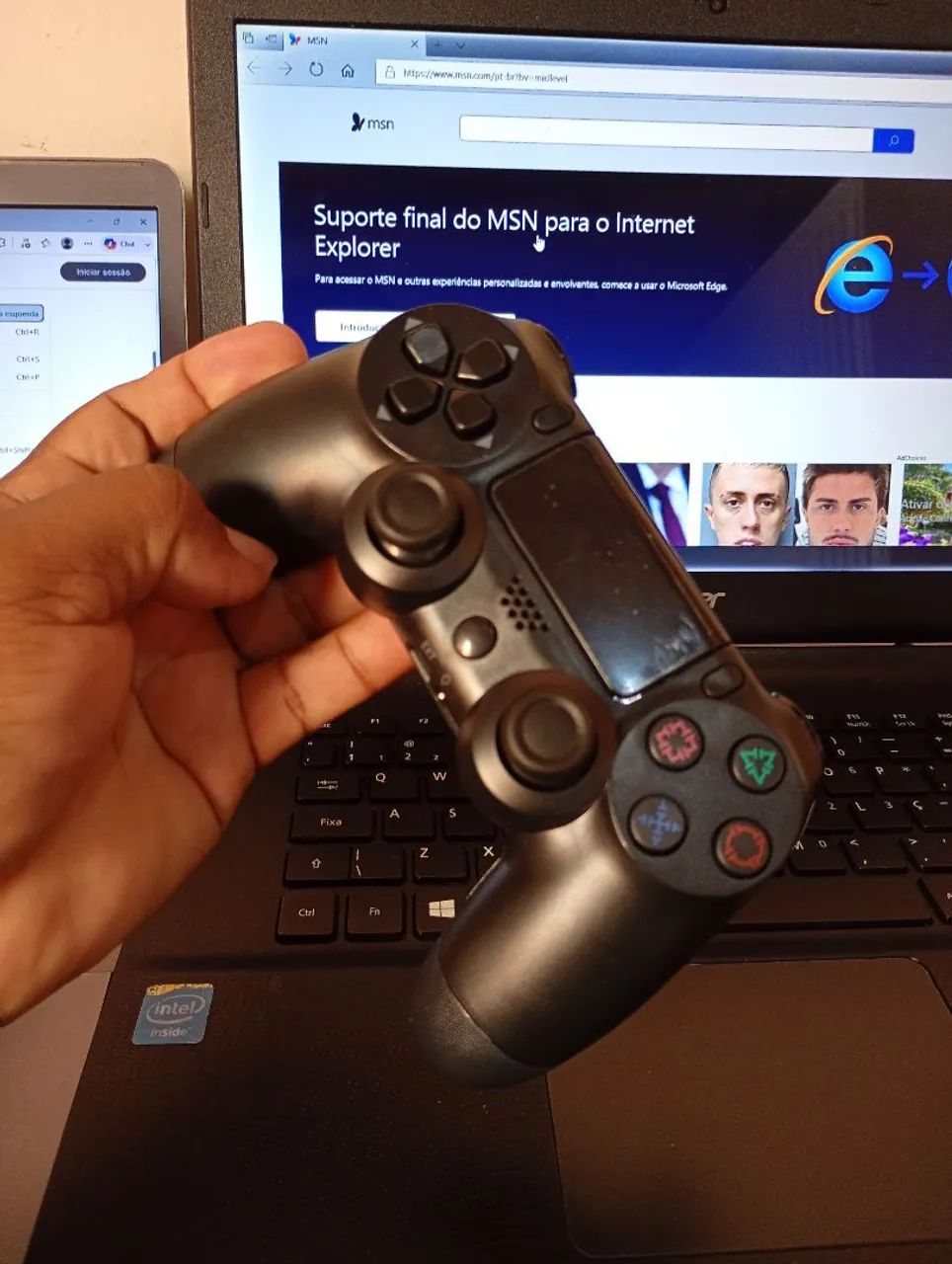 Controle Pc/Ps4/tv Android bluetooth  - Foto 3