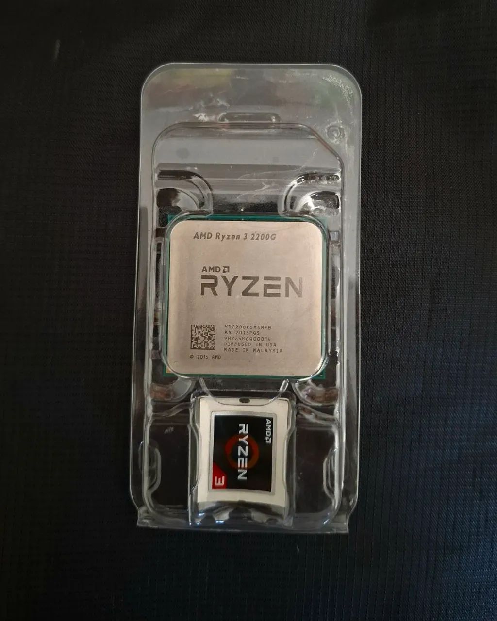 Processador AMD - Ryzen 3 2200g AM4 - Foto 5