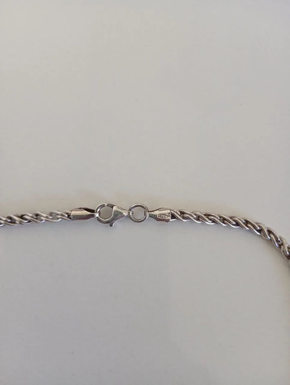 Vendo colar de prata qualidade da prata 925, feminino  - Foto 4