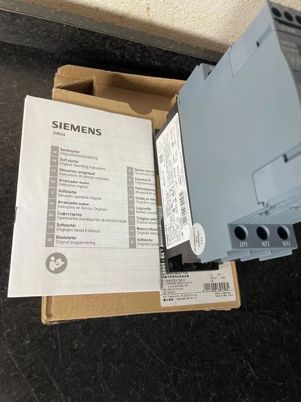 Soft start  de 5,5kw aproximadamente 6CV - Foto 4