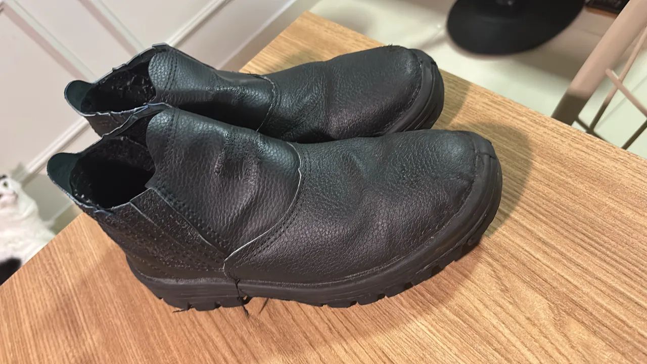 Bota de segurança 