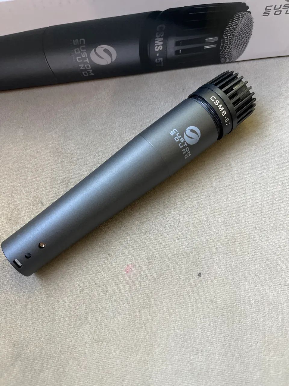 Microfone Dinâmico CSMS 57  - Foto 2