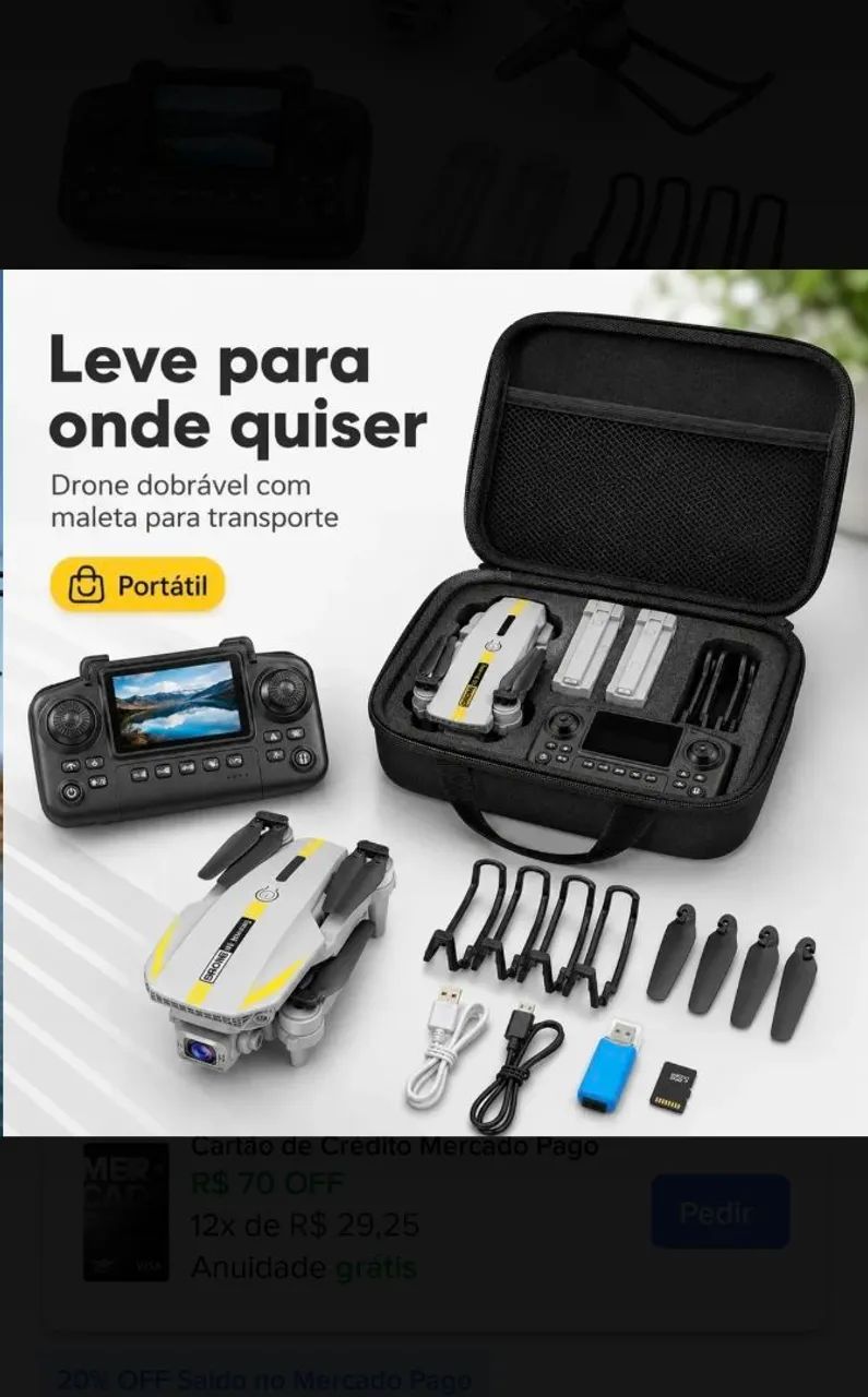 Drone Novo  - Foto 2