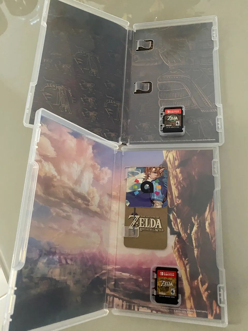 COLEÇÃO ZELDA SWITCH  - Foto 2