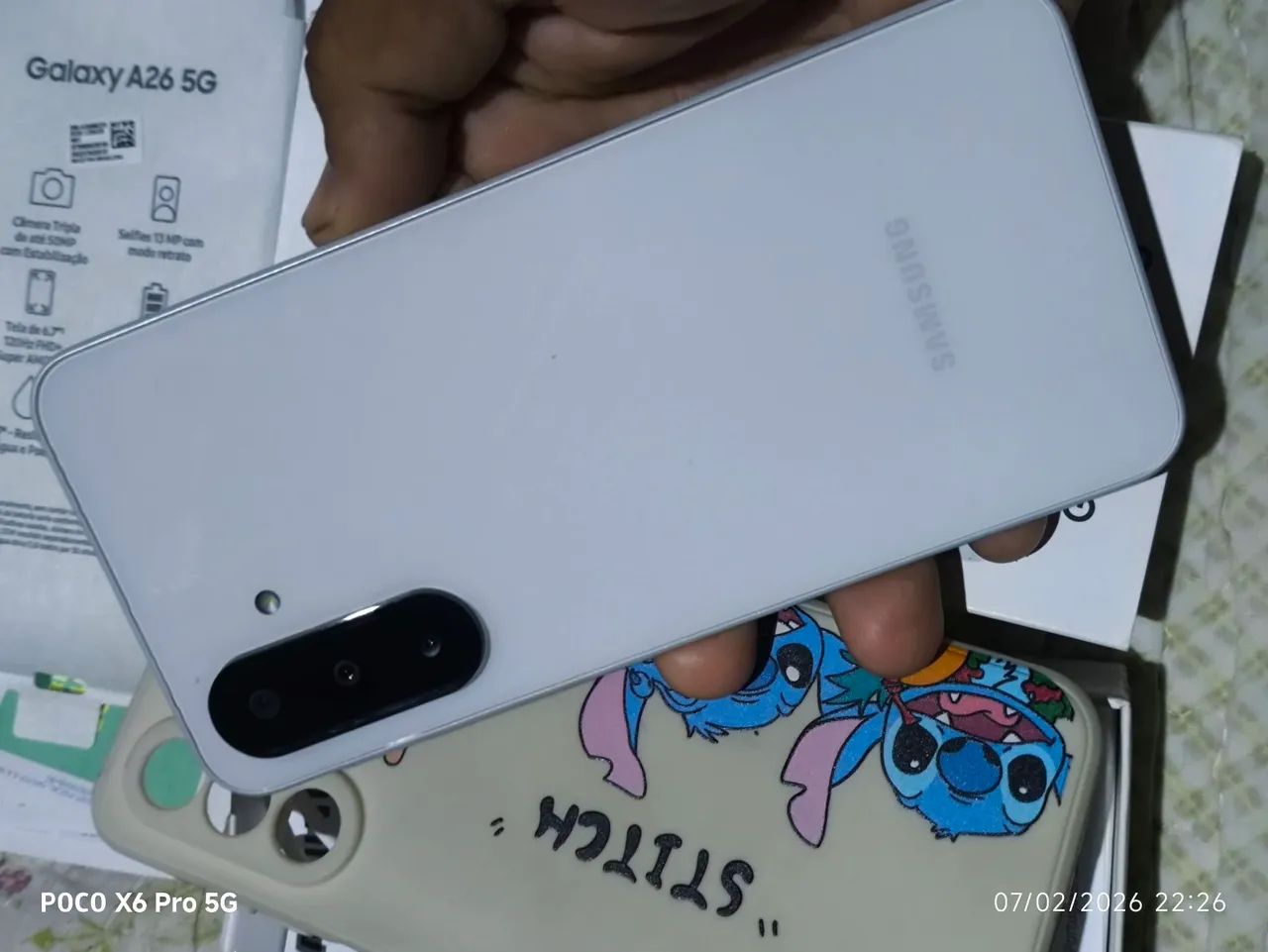 Samsung A26 5G  - Foto 3