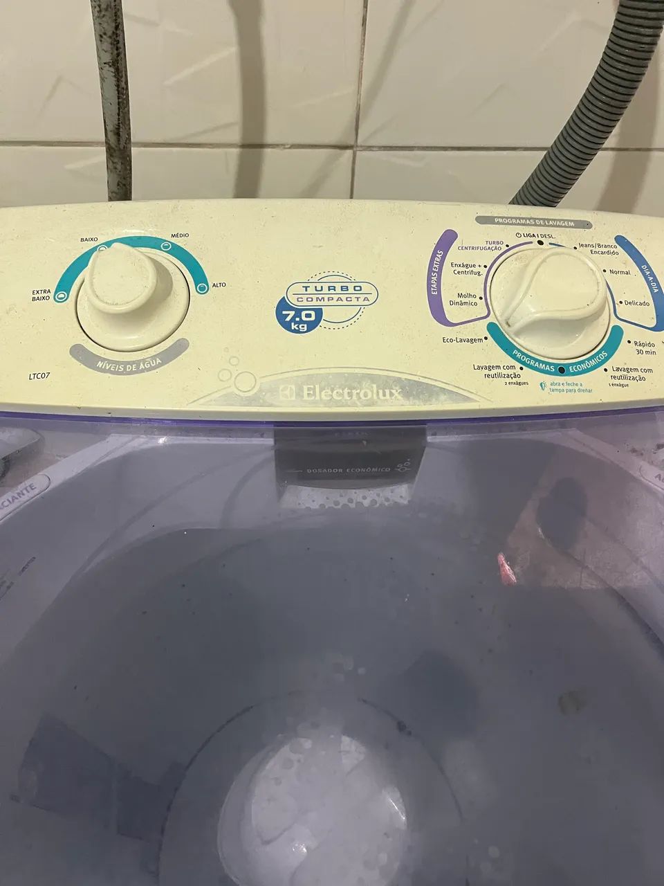 Tanquinho pra retirar peças  - Foto 3