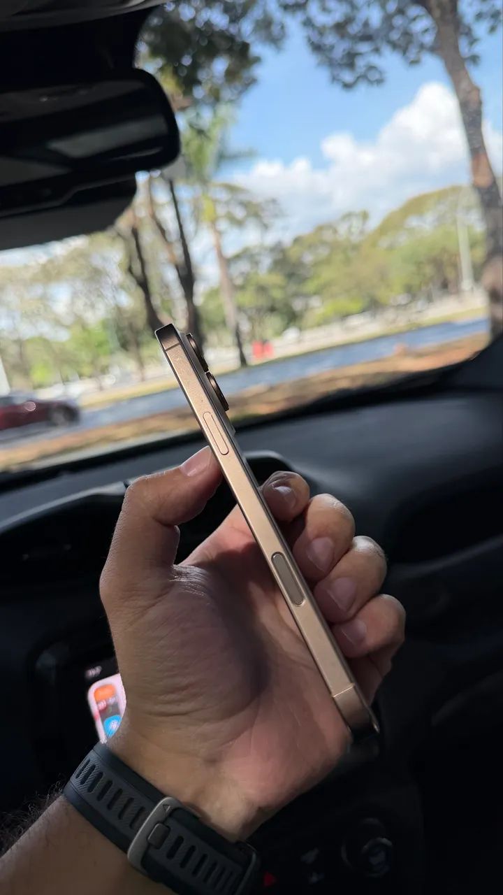 Iphone 16 Pro Max 256GB Bateria 90% Garantia 6 Meses, Impecáveis!!! - Foto 4
